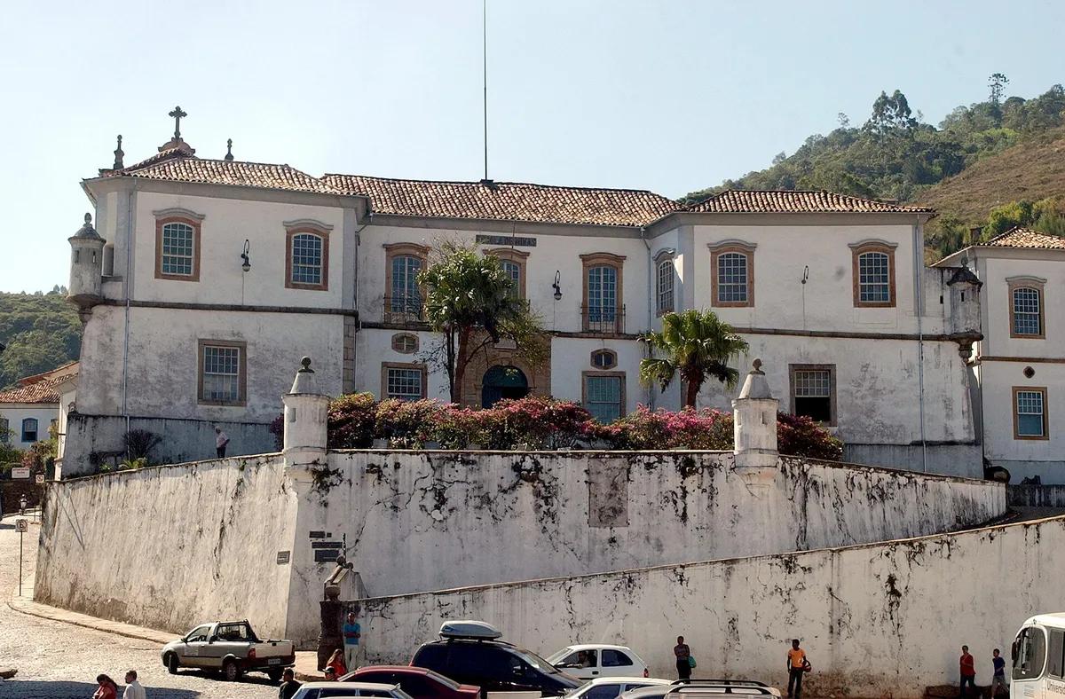 Governors’ Palace, Ouro Preto: where your mission begins.