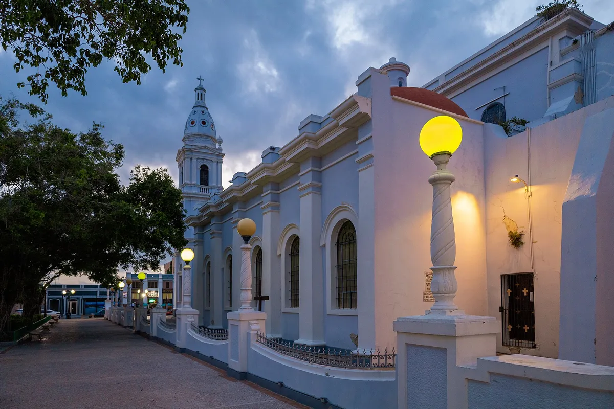 Ponce: one of the places this quest takes you.