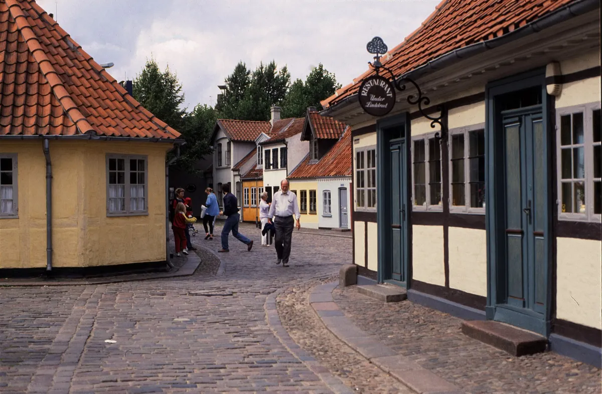 Odense: one of the places this quest takes you.