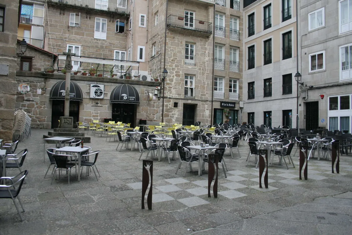 Ourense: one of the places this quest takes you.