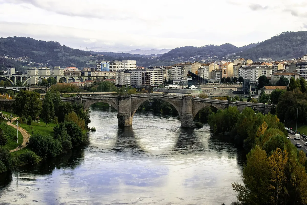 Ourense: one of the places this quest takes you.