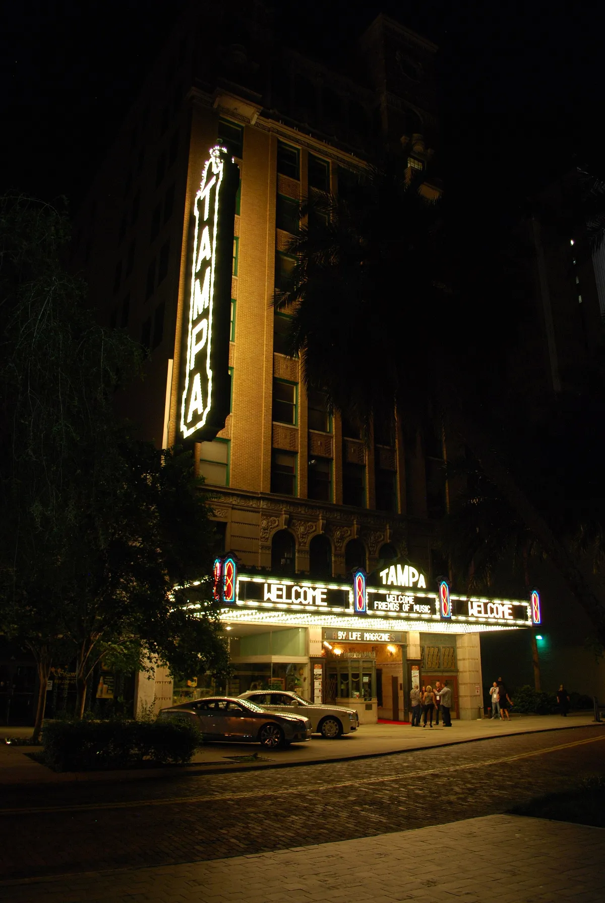 Tampa: one of the places this quest takes you.