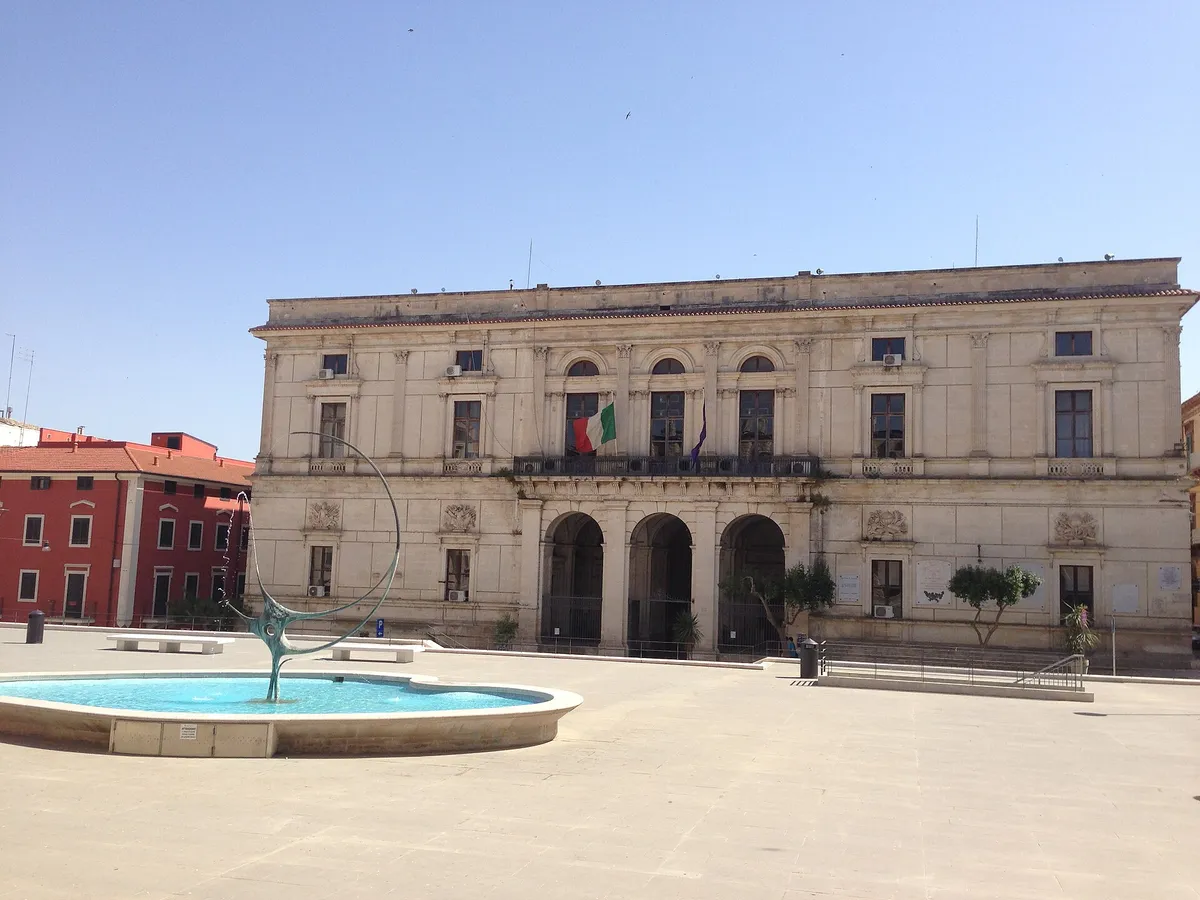 Ragusa: one of the places this quest takes you.