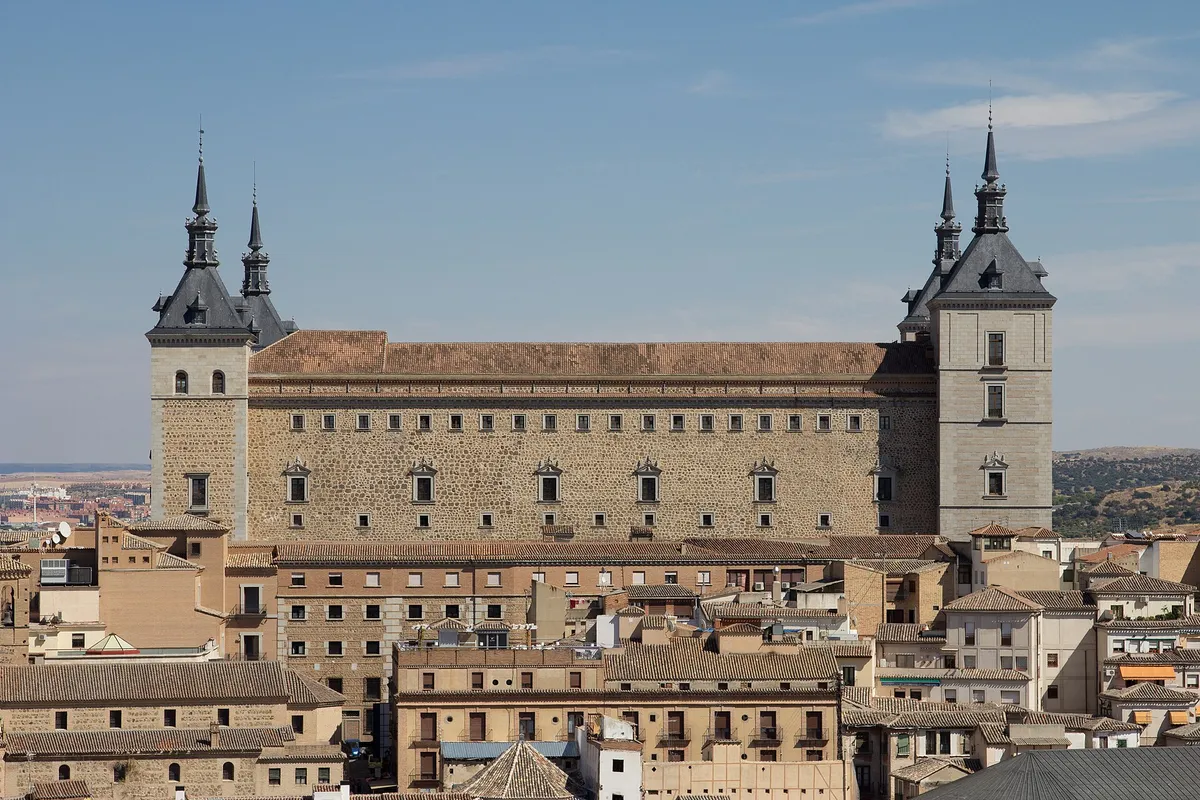 Toledo: one of the places this quest takes you.