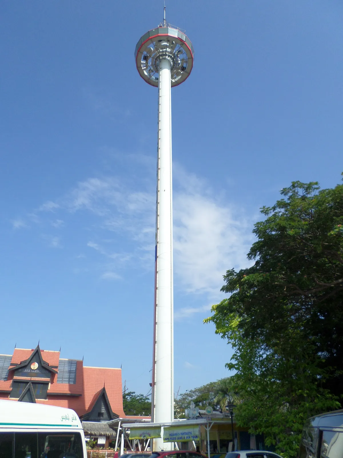 Taming Sari Tower, Malacca: where your mission begins.