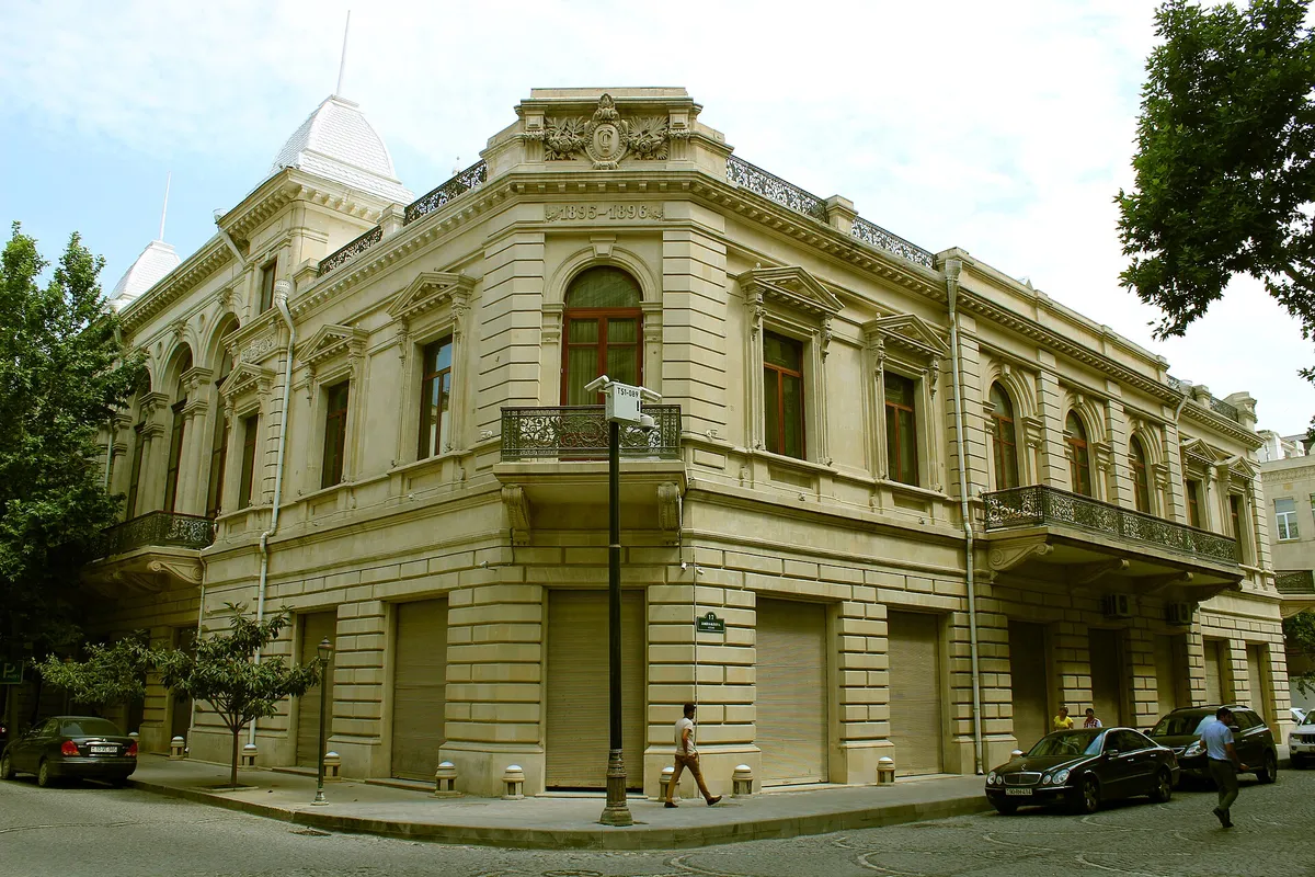 Baku: one of the places this quest takes you.