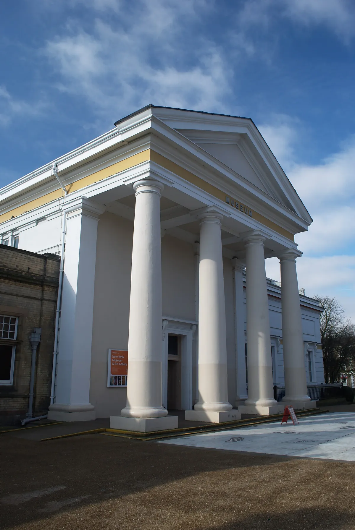 Leicester Museum and Art Gallery, Leicester: where your mission begins.