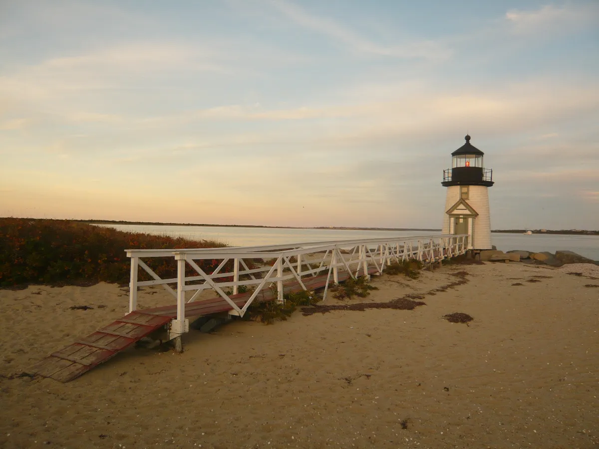 Nantucket: one of the places this quest takes you.
