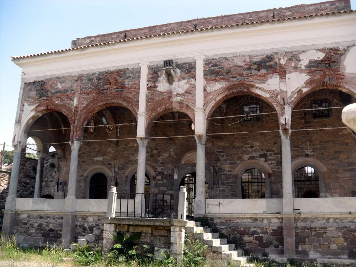Mytilene: one of the places this quest takes you.