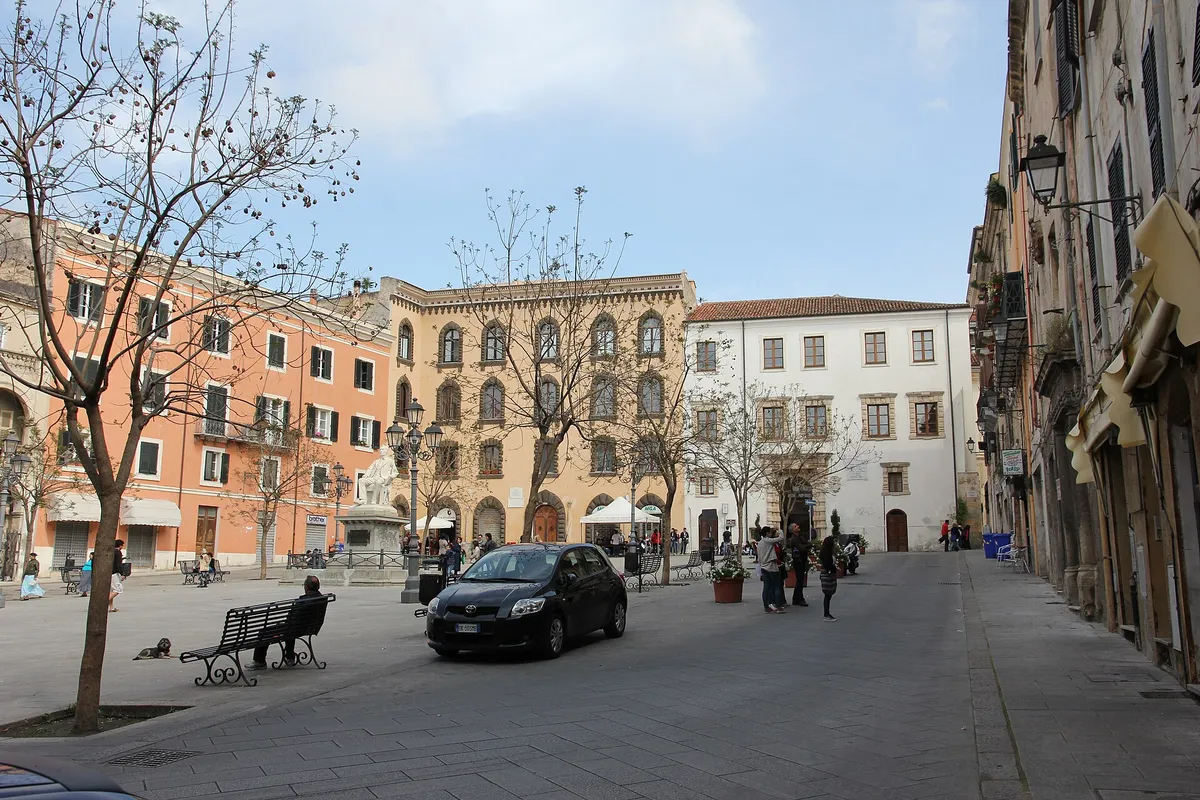 Sassari: one of the places this quest takes you.