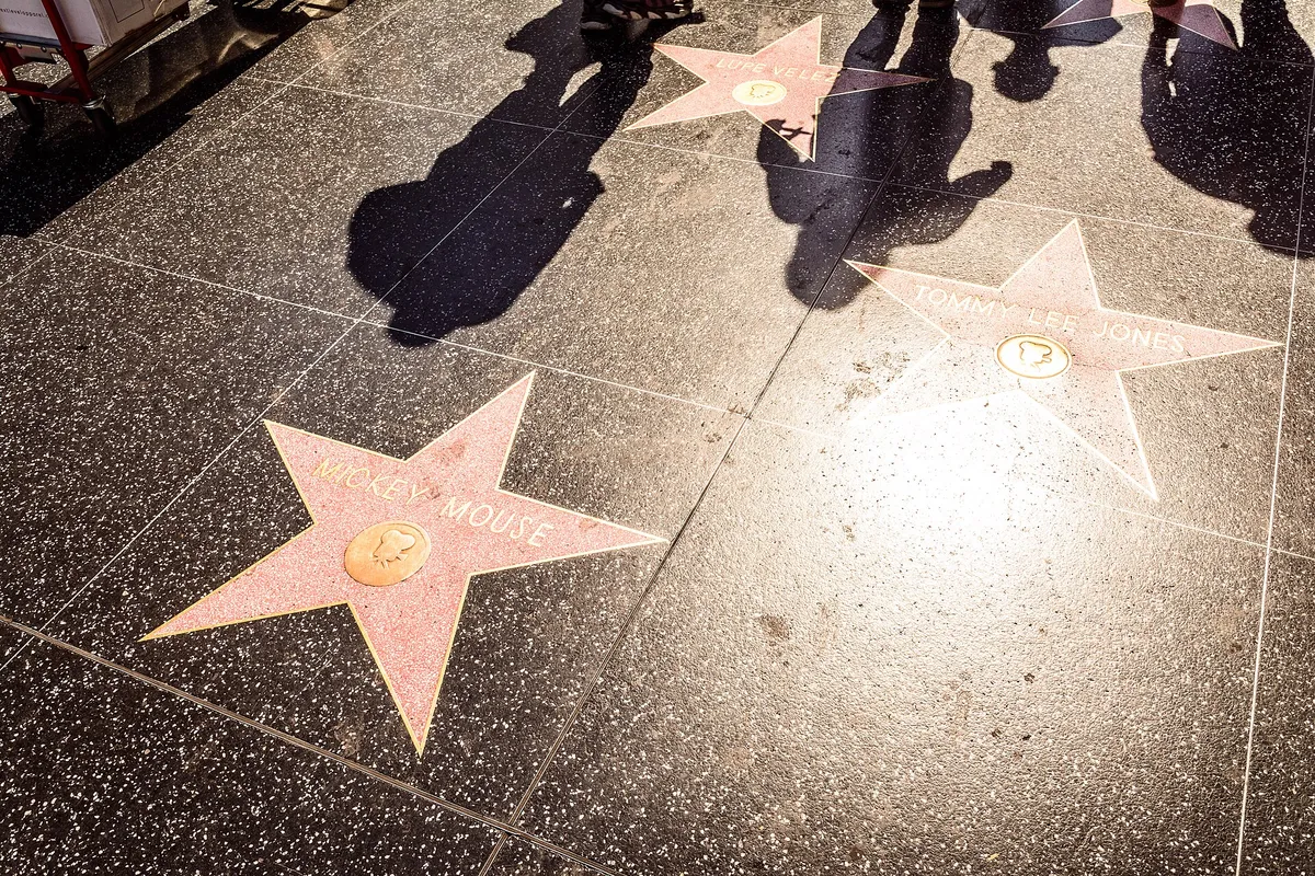 Hollywood: one of the places this quest takes you.