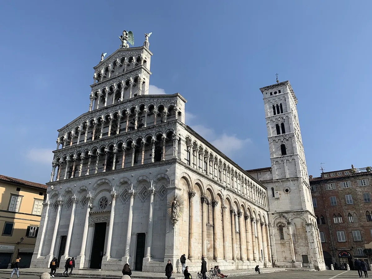Lucca: one of the places this quest takes you.