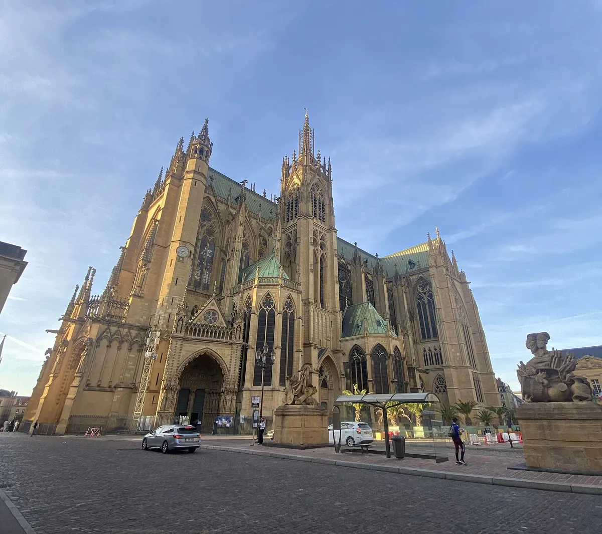Metz: one of the places this quest takes you.