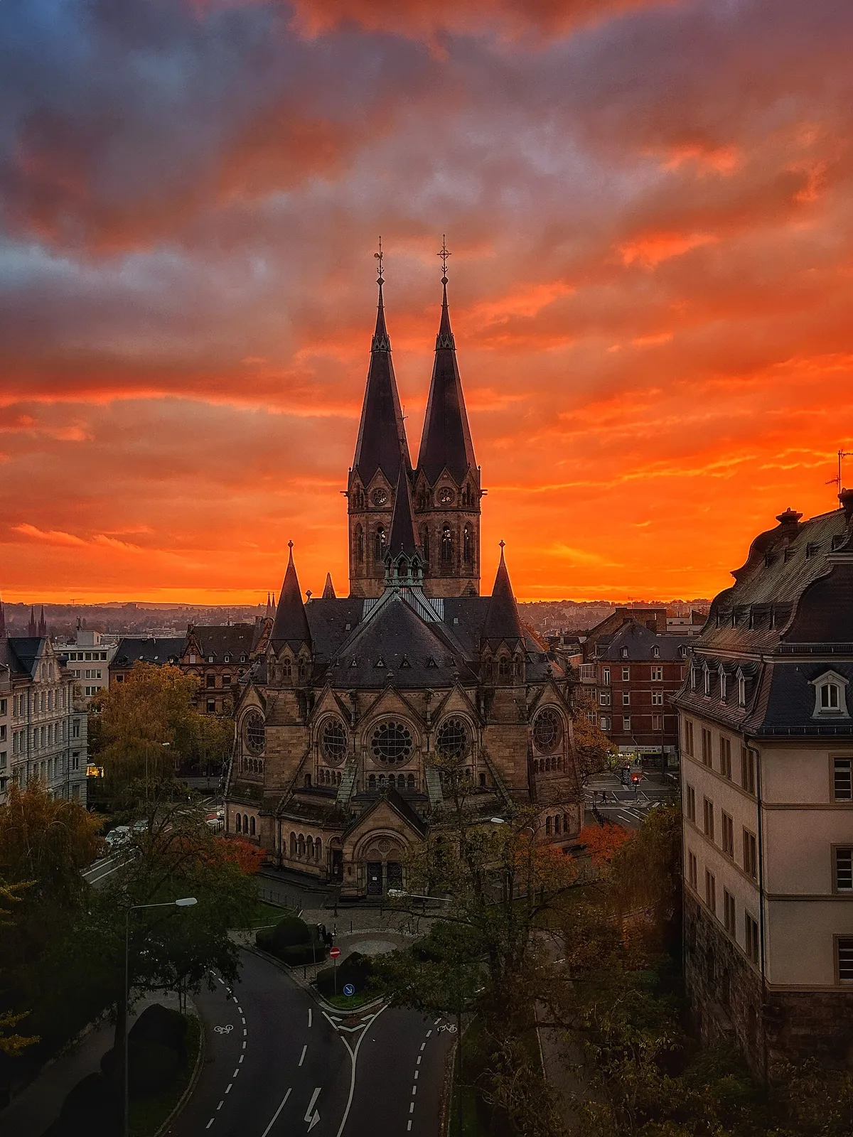 Ringkirche, Wiesbaden: where your mission begins.
