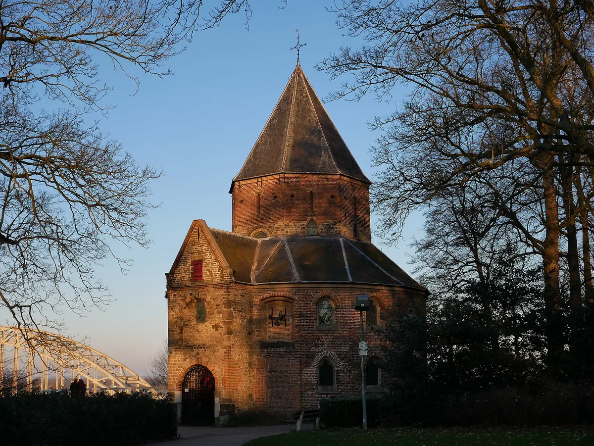 Nijmegen: one of the places this quest takes you.
