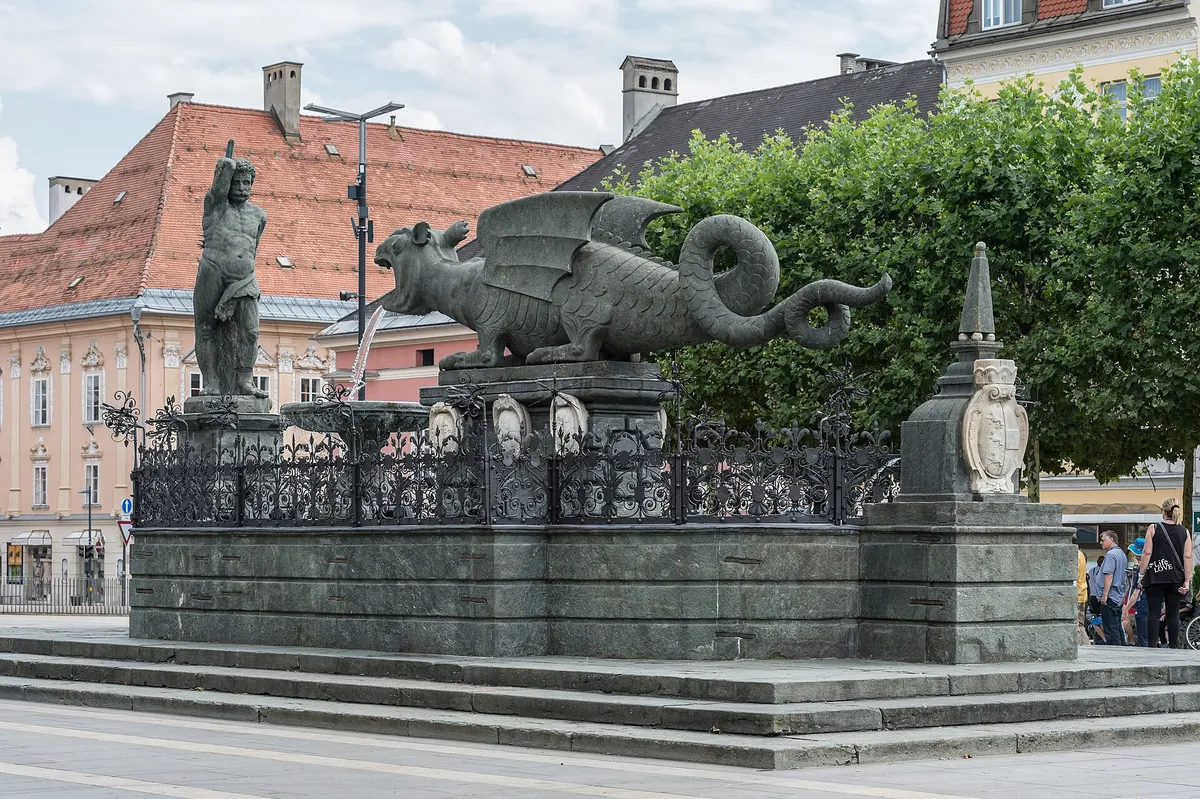 Klagenfurt: one of the places this quest takes you.