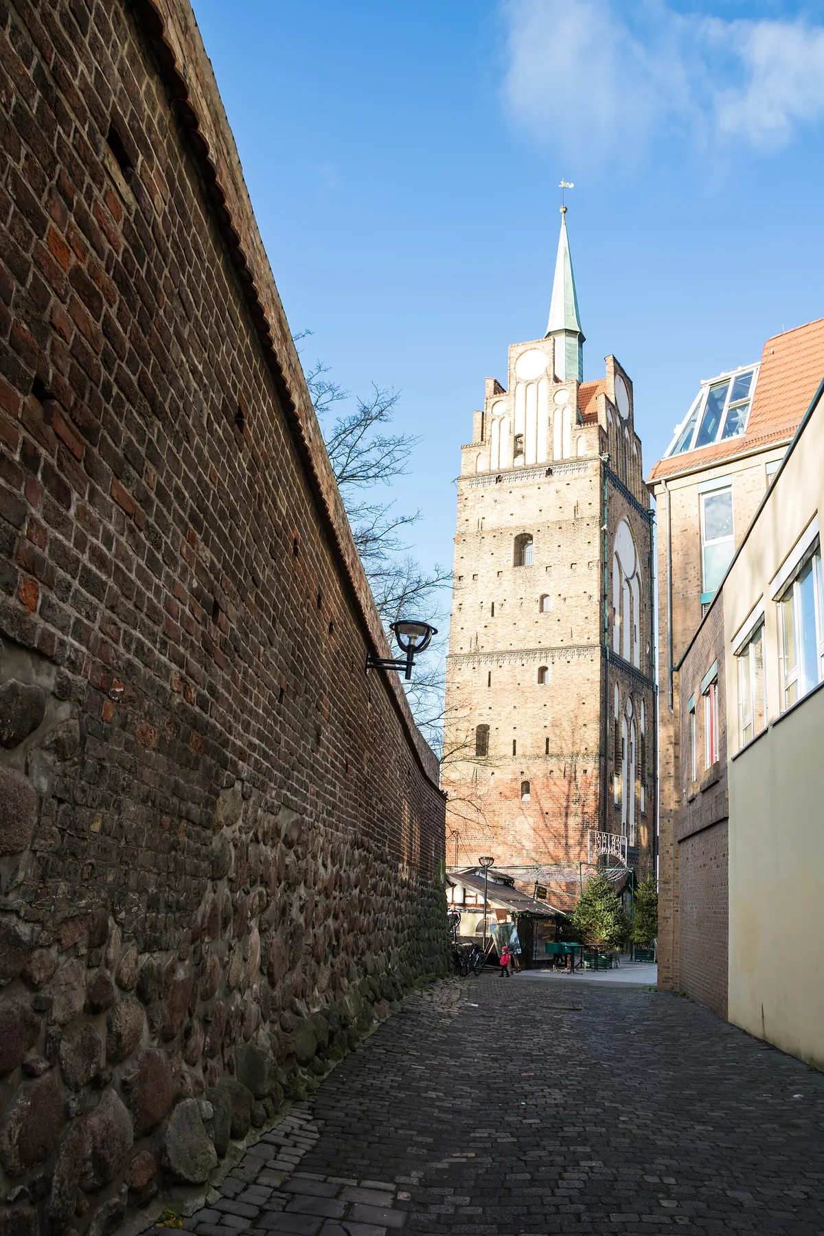 Rostock: one of the places this quest takes you.