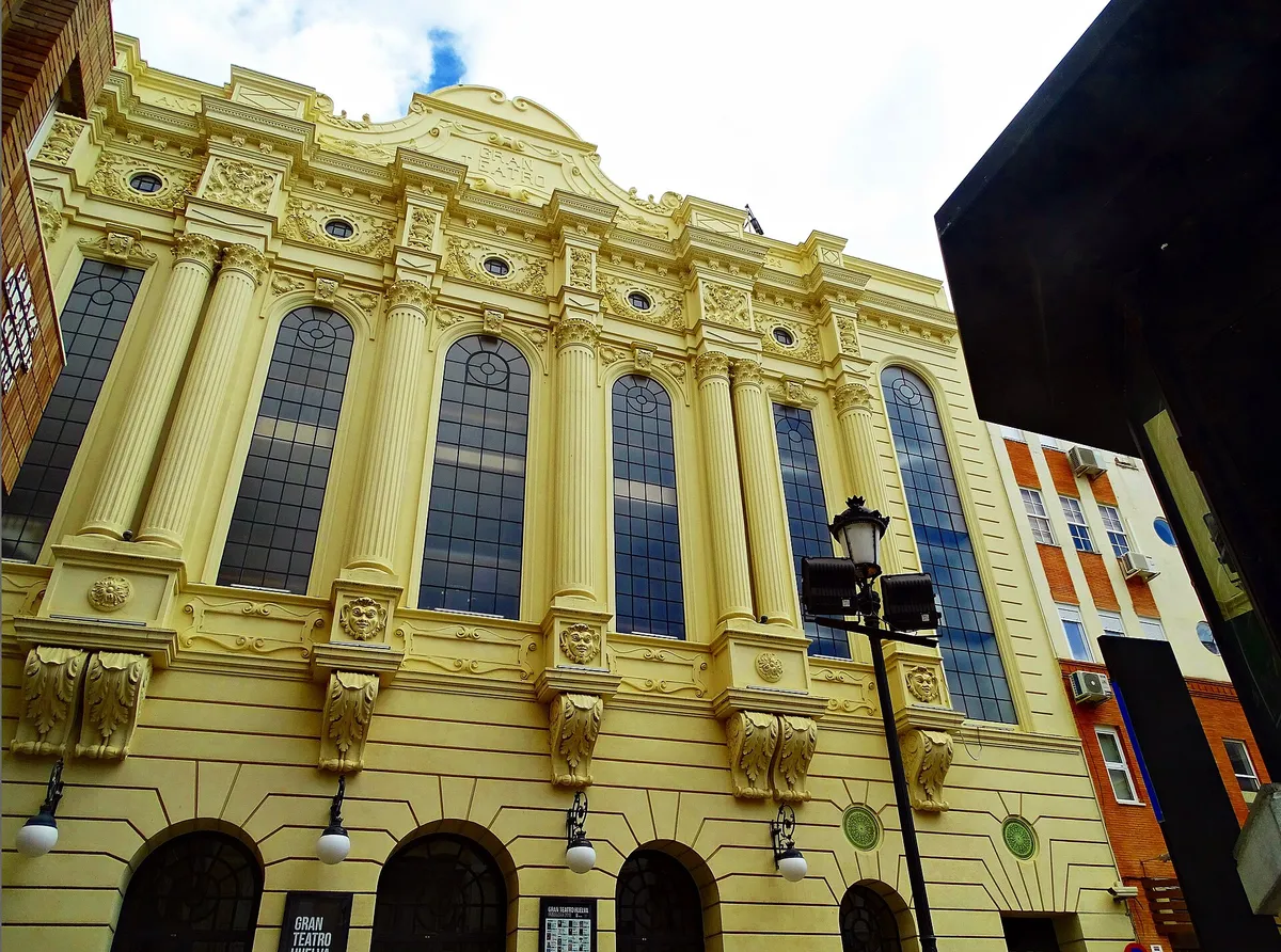 Huelva: one of the places this quest takes you.