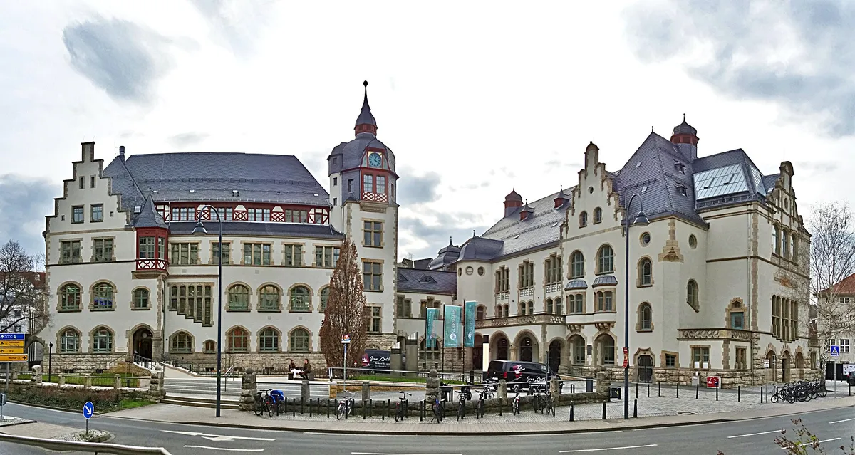 Volkshaus Jena, Jena: where your mission begins.
