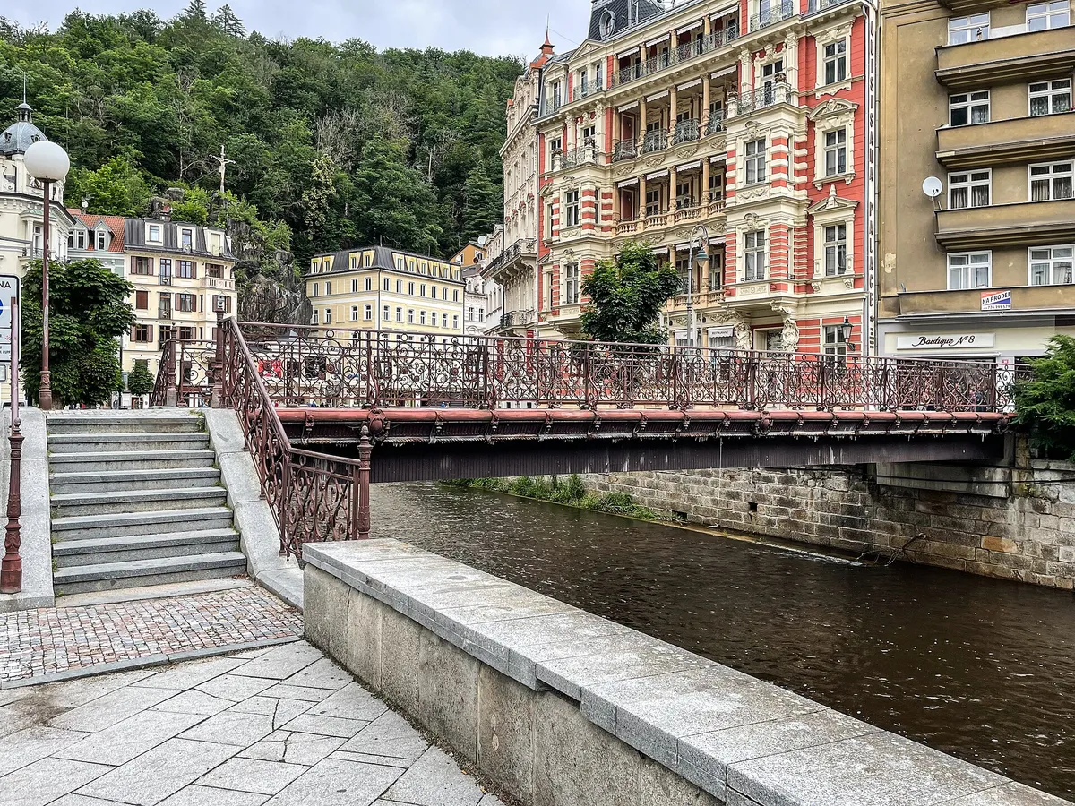 Karlovy Vary: one of the places this quest takes you.