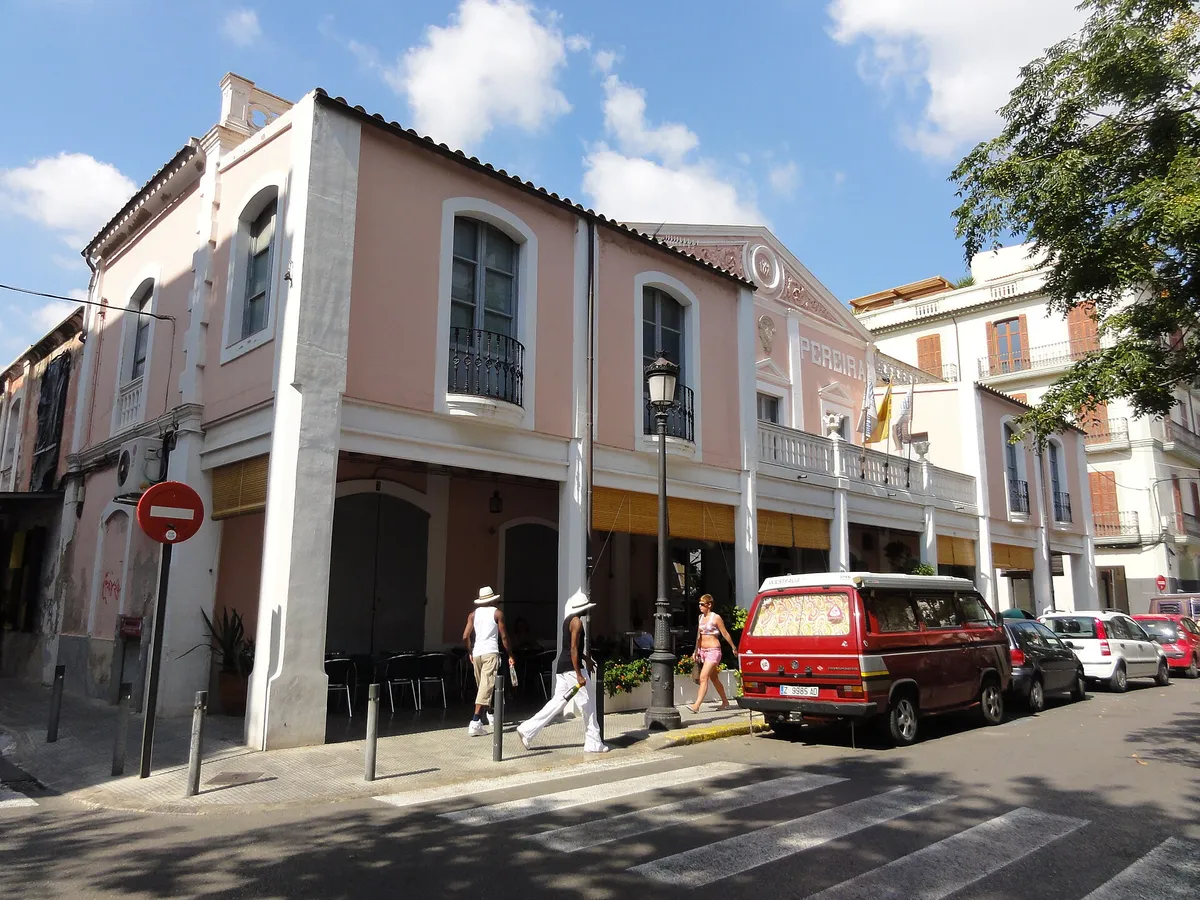 Ibiza Town: one of the places this quest takes you.