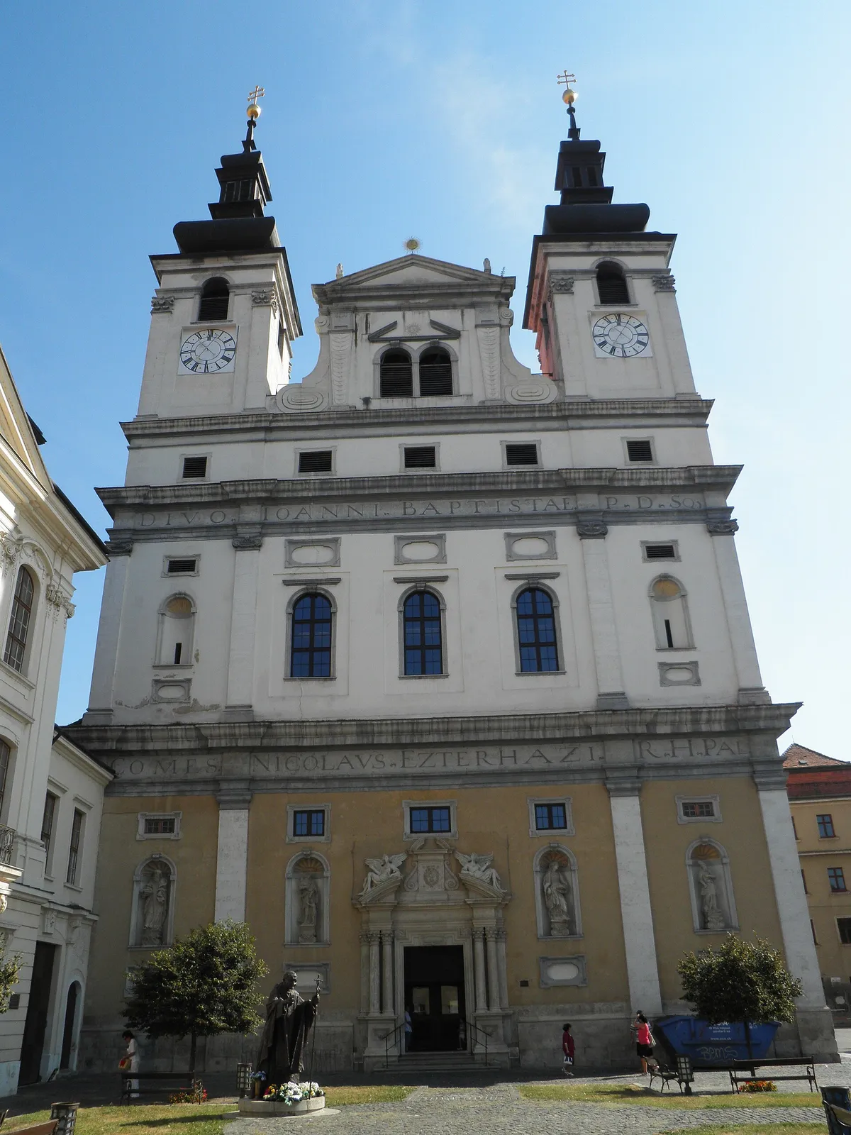 Trnava: one of the places this quest takes you.
