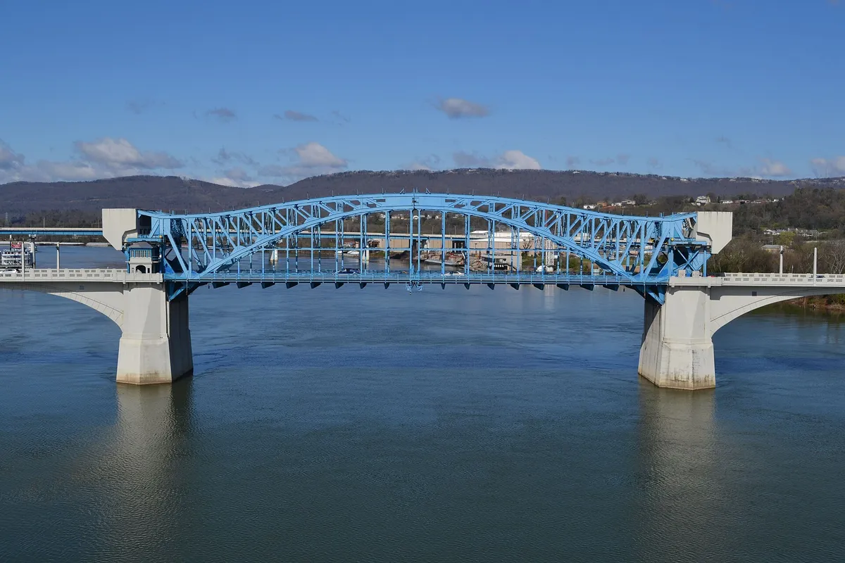 Chattanooga: one of the places this quest takes you.