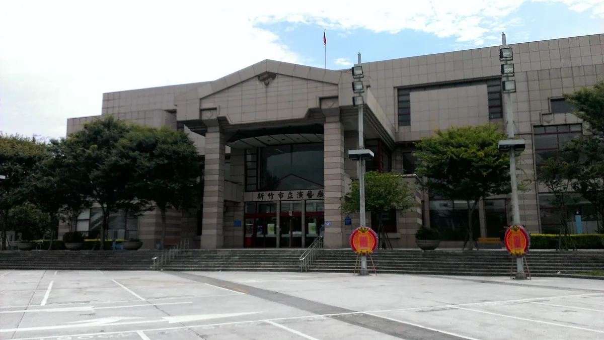 Hsinchu: one of the places this quest takes you.