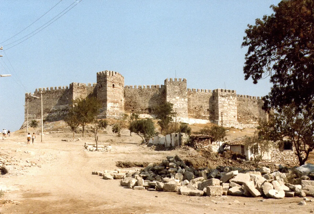 Selçuk: one of the places this quest takes you.
