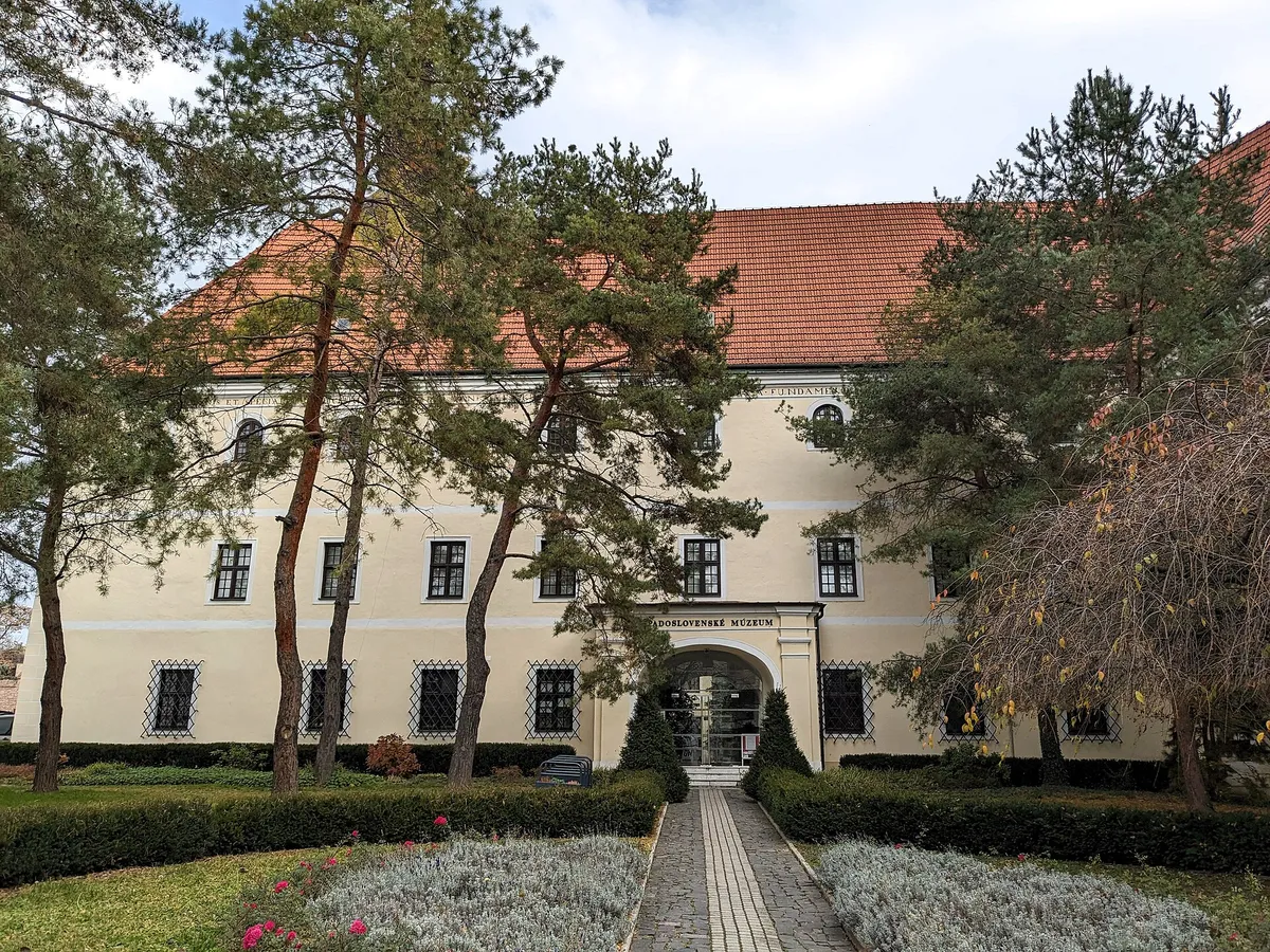Trnava: one of the places this quest takes you.