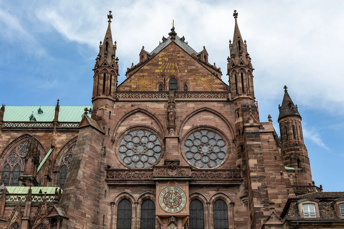 Strasbourg: one of the places this quest takes you.