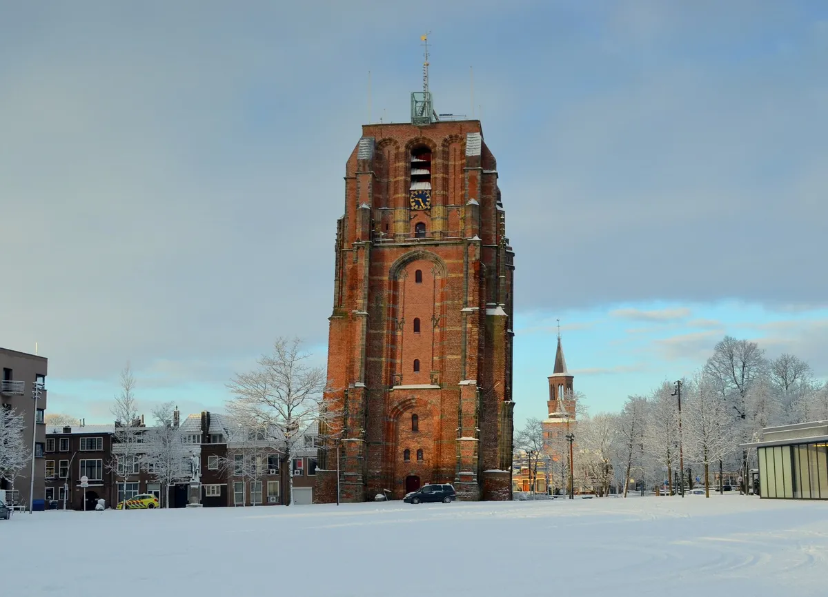 Oldehove, Leeuwarden: where your mission begins.