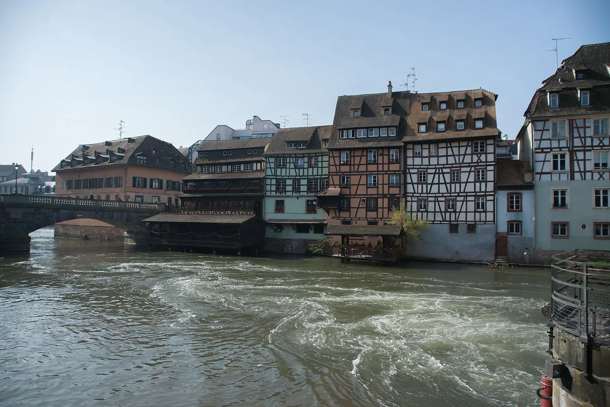 Strasbourg: one of the places this quest takes you.