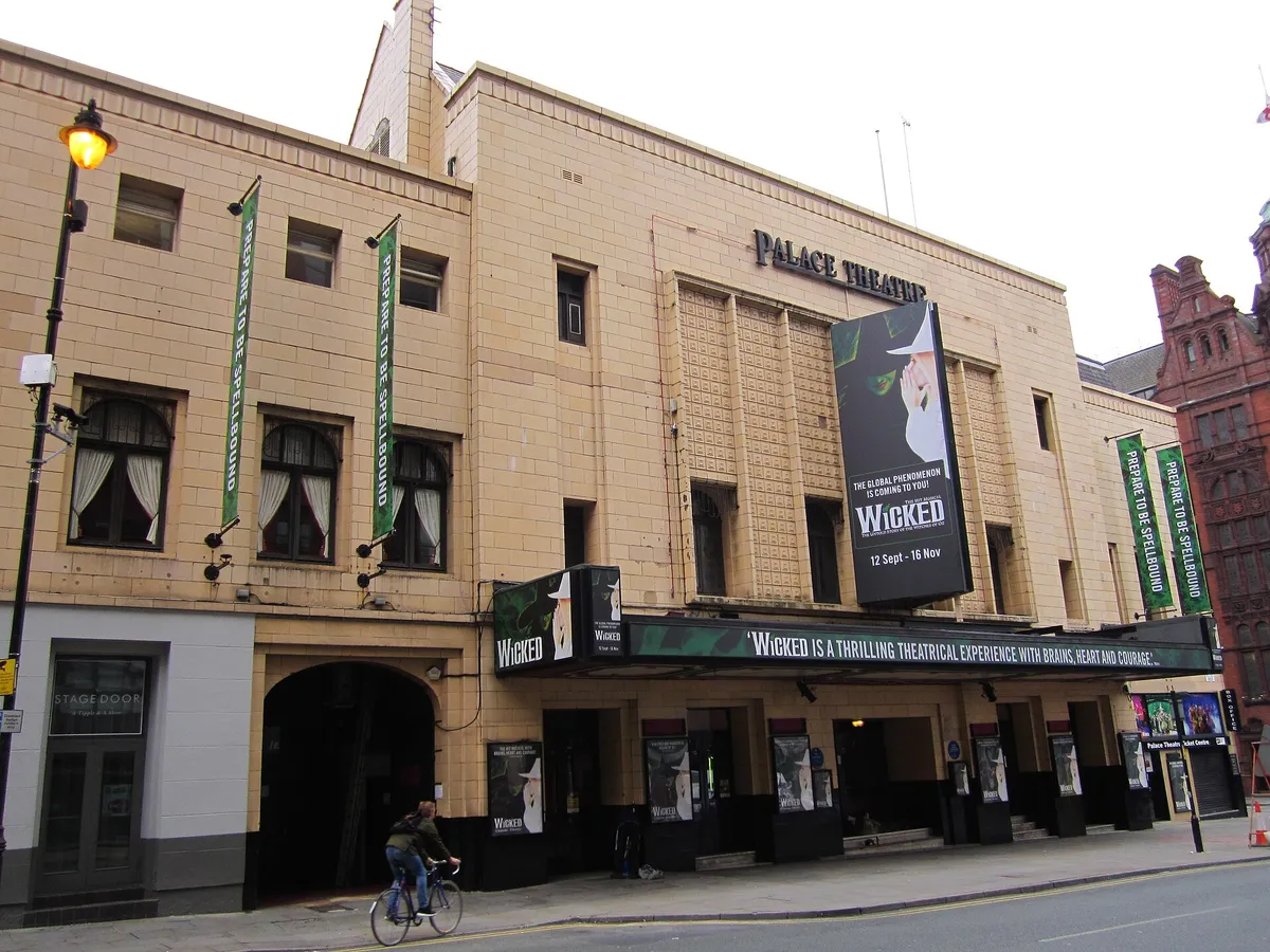 Manchester: one of the places this quest takes you.