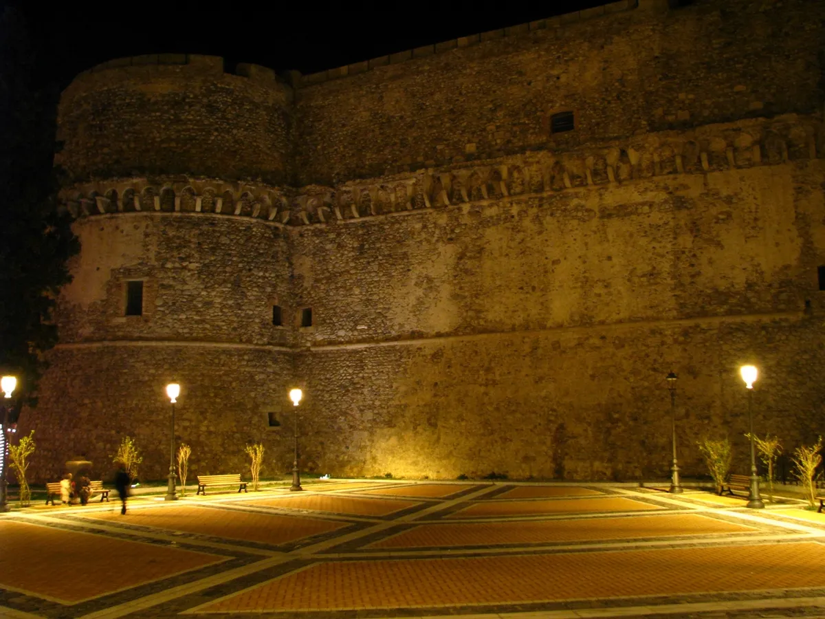 Reggio Calabria: one of the places this quest takes you.