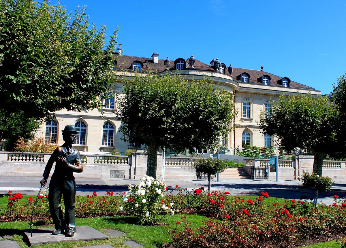 Vevey: one of the places this quest takes you.