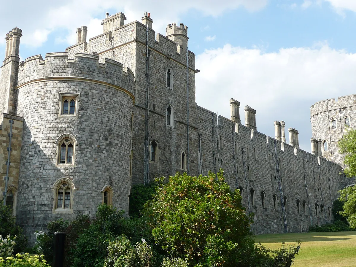 Windsor: one of the places this quest takes you.
