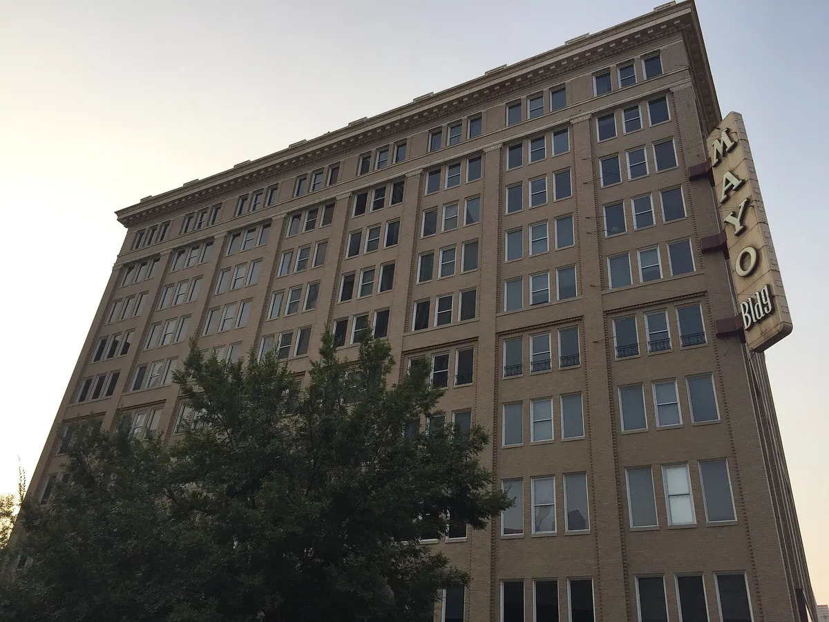 Mayo Building, Tulsa: where your mission begins.