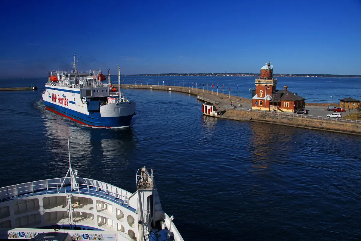 Helsingborg: one of the places this quest takes you.