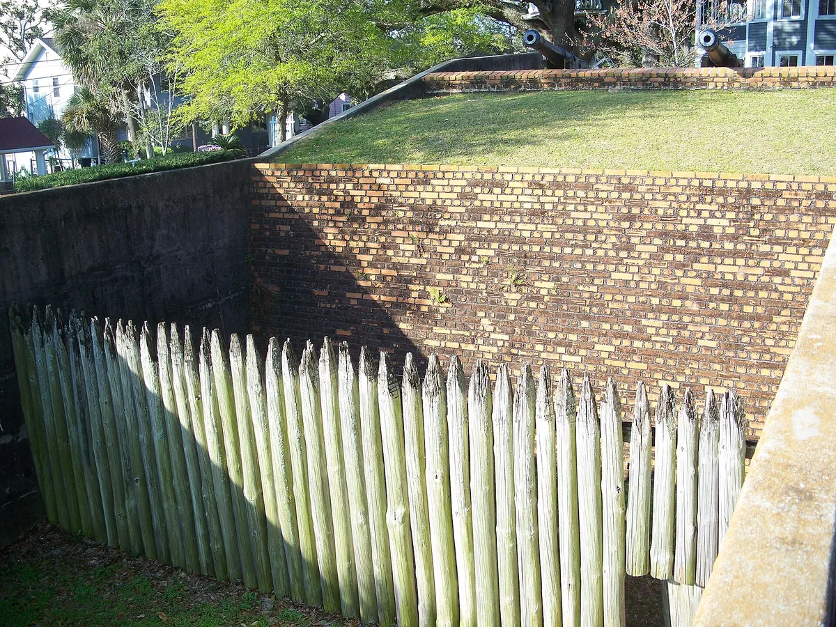 Fort George, Pensacola: where your mission begins.