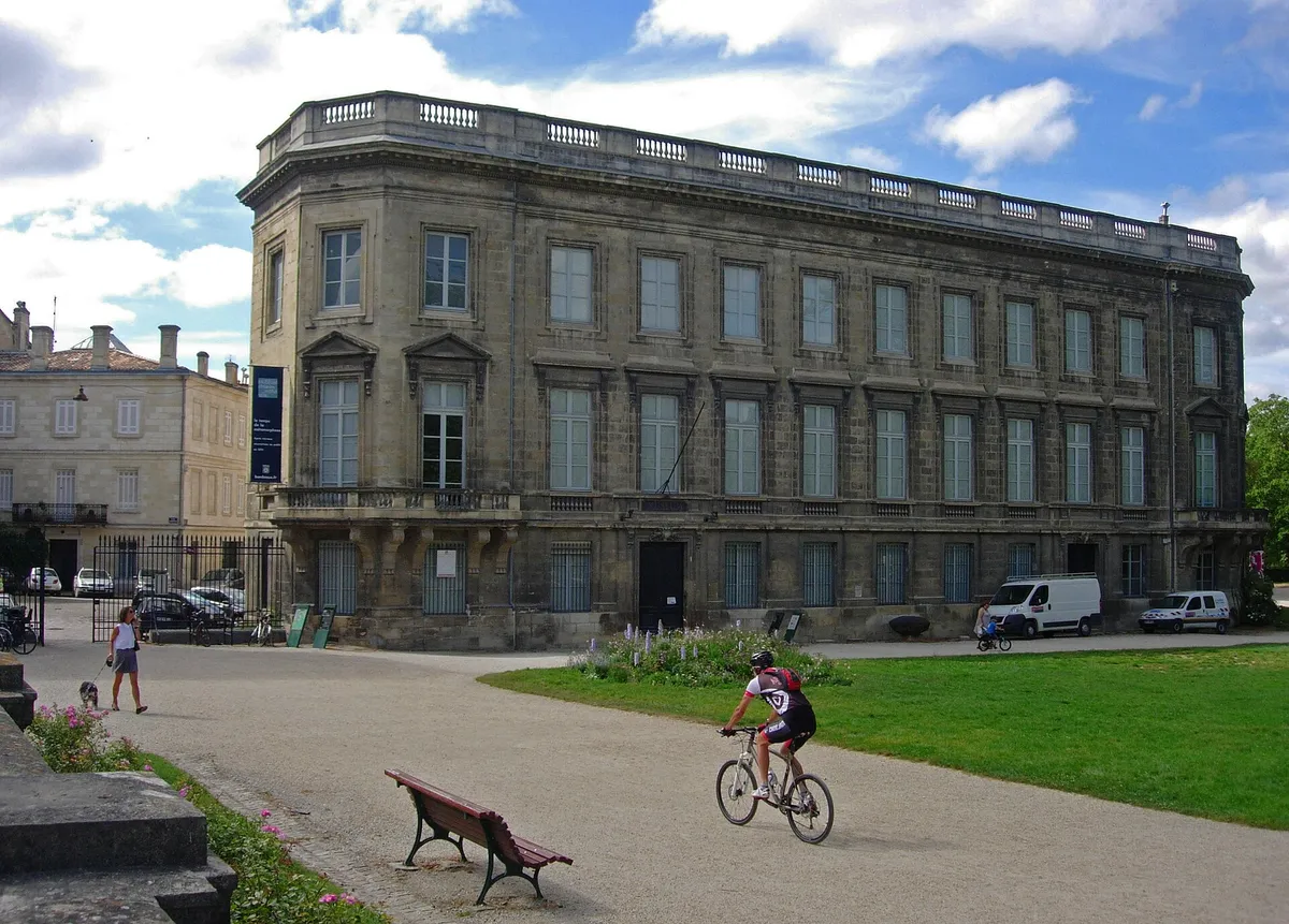 Bordeaux: one of the places this quest takes you.