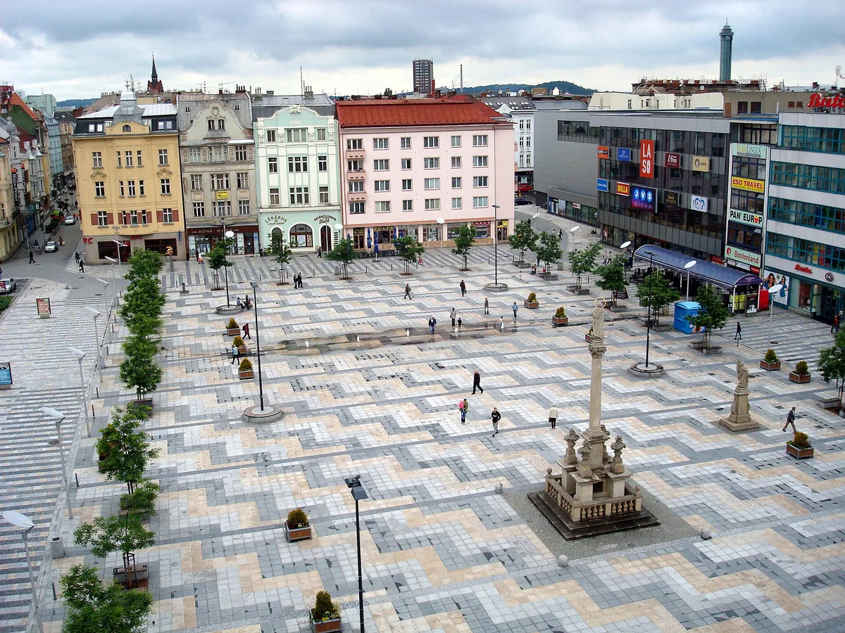 Ostrava: one of the places this quest takes you.