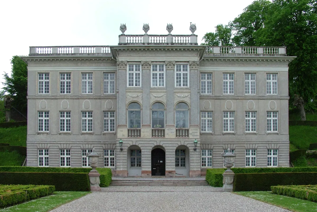 Marienlyst Castle, Helsingor: where your mission begins.