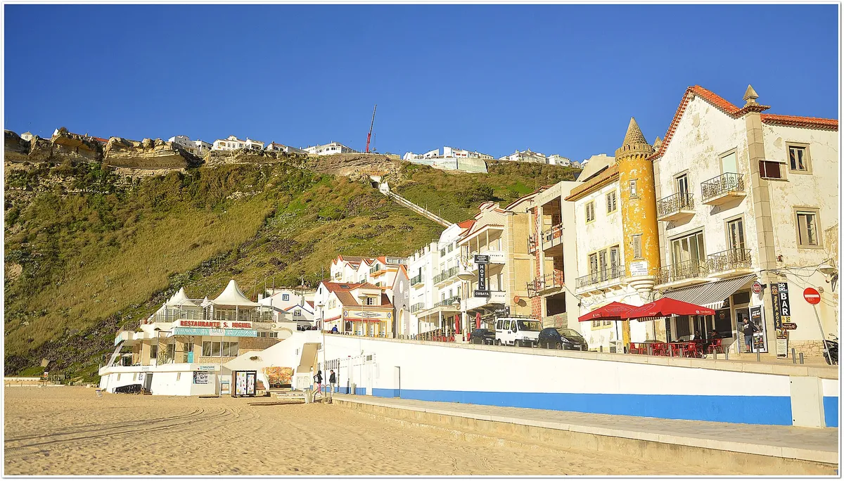 Nazare: one of the places this quest takes you.