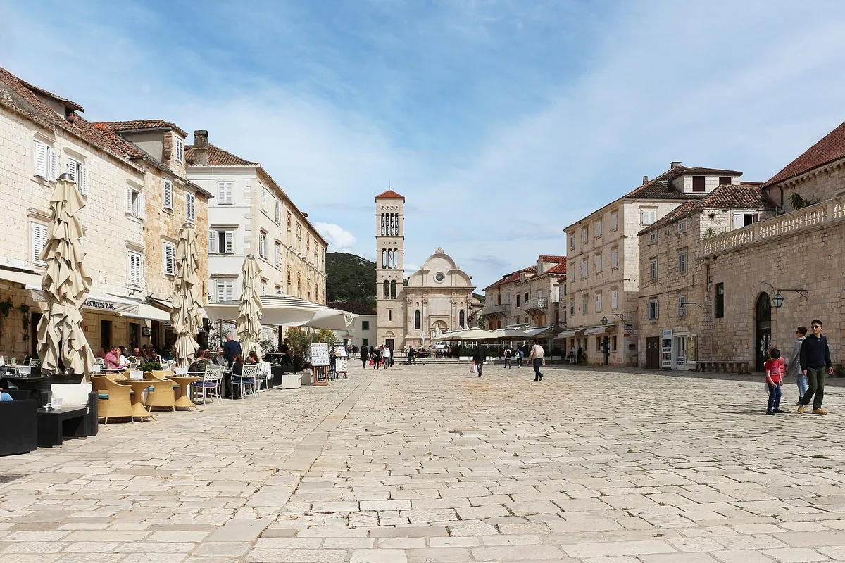 Hvar: one of the places this quest takes you.