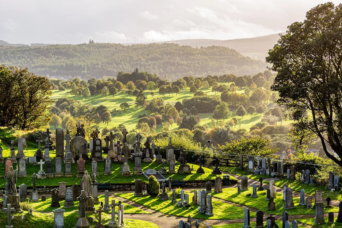 Stirling: one of the places this quest takes you.