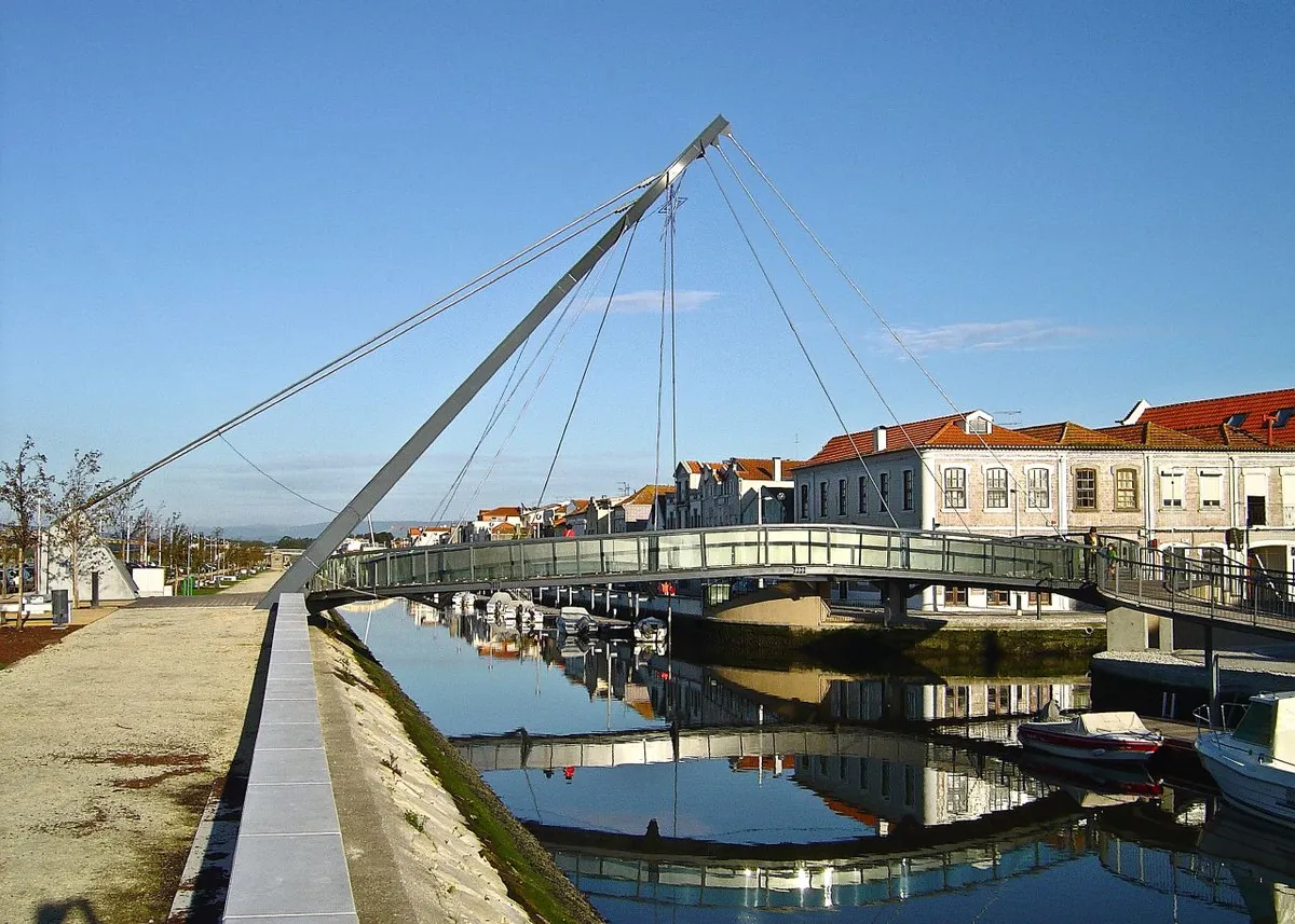 Aveiro: one of the places this quest takes you.