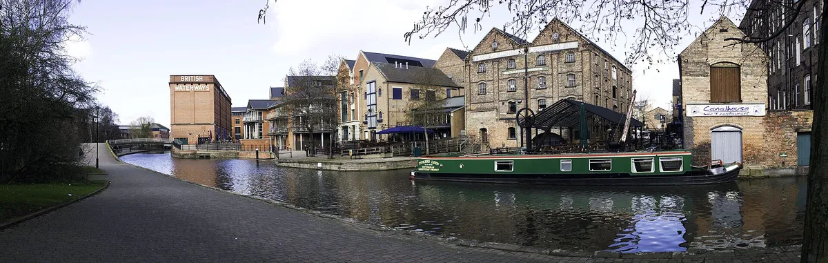 Nottingham: one of the places this quest takes you.