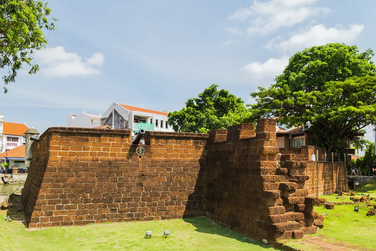 Malacca: one of the places this quest takes you.