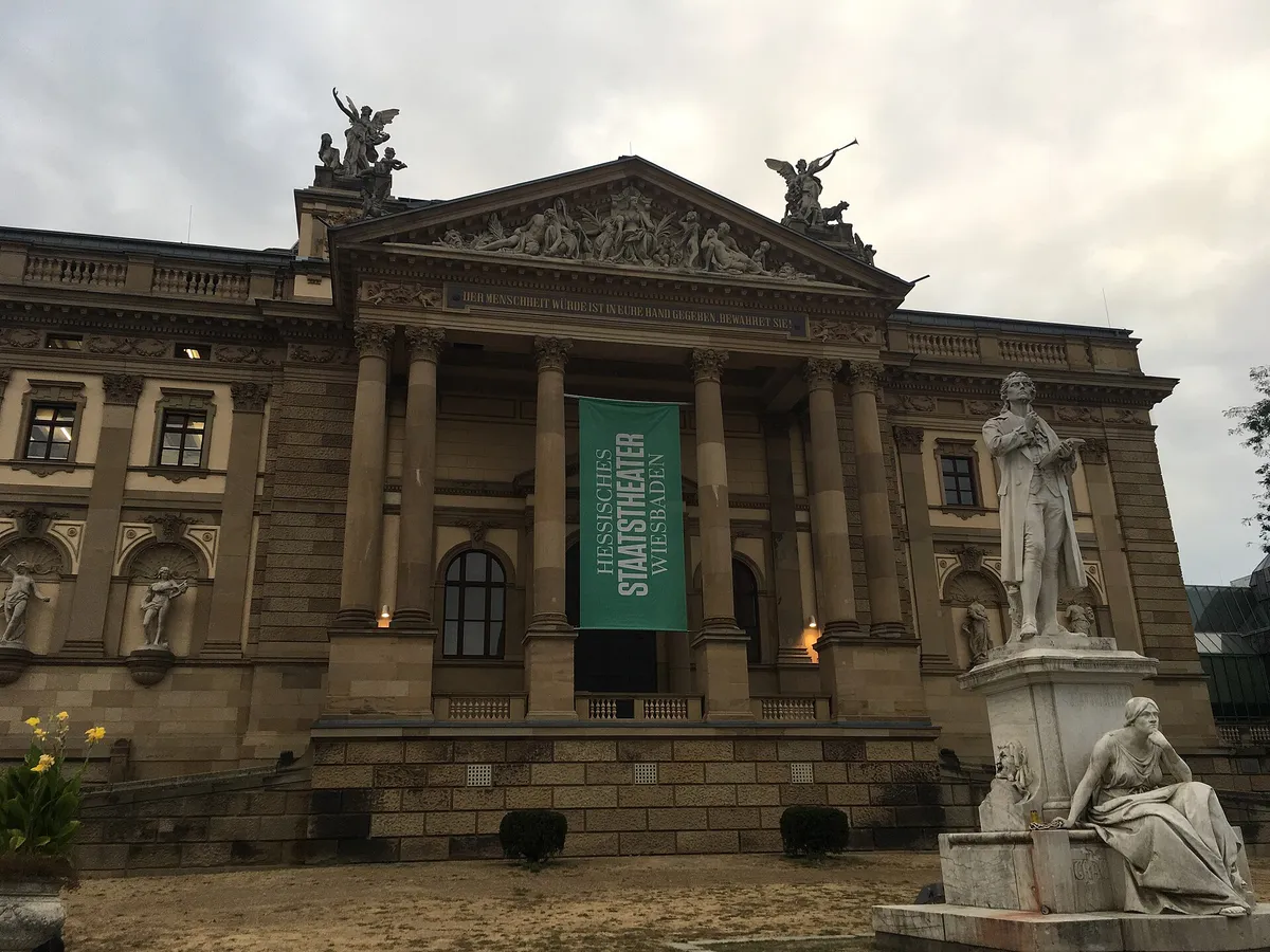 Wiesbaden: one of the places this quest takes you.